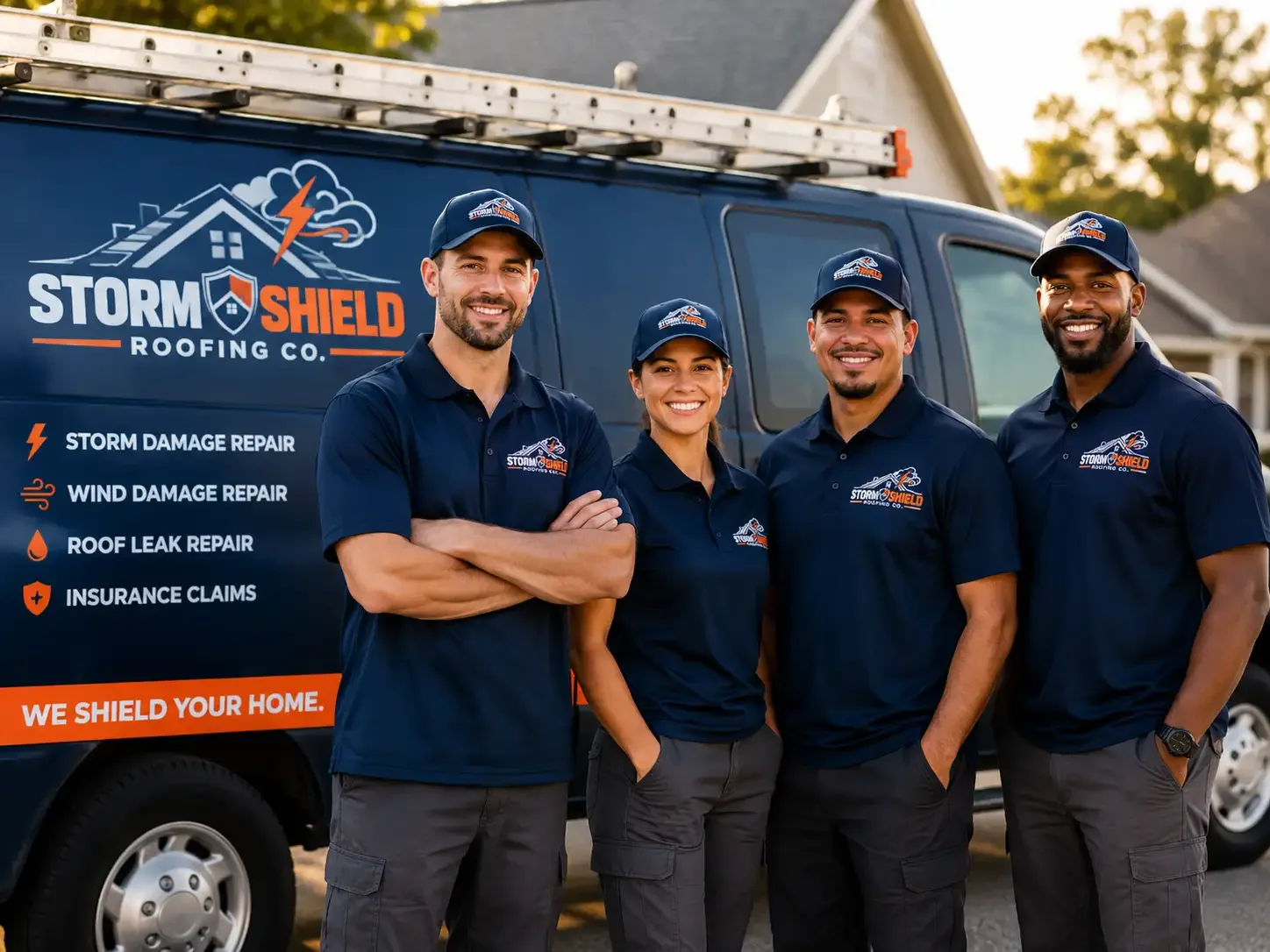 Storm Damage Roof Repair company in Arthur, IL