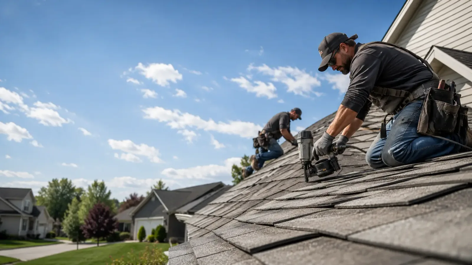 Storm Damage Roof Repair in Arthur, IL near me